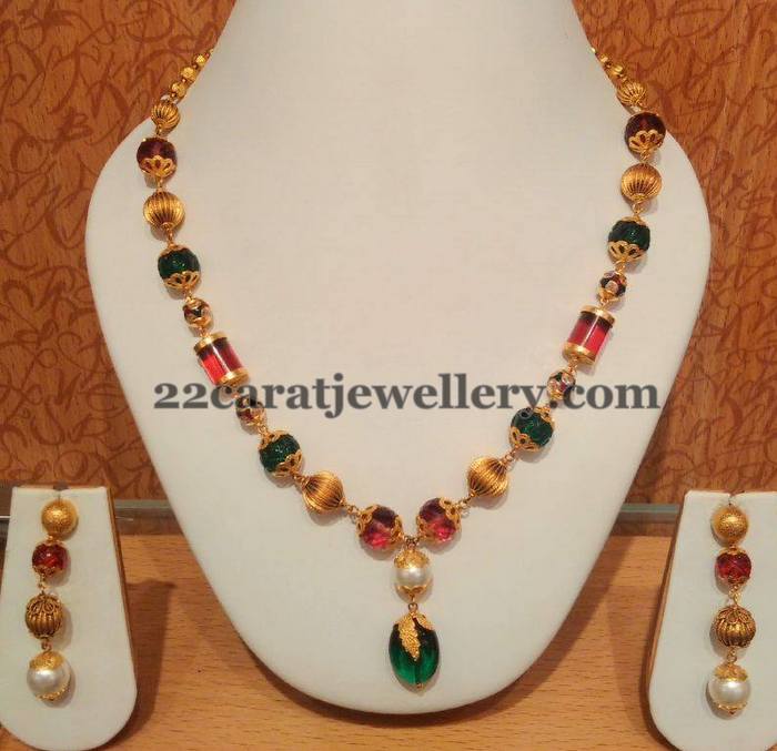 Latest Gold Beads Designs with weight and price 2022 @saijewellerssj16 