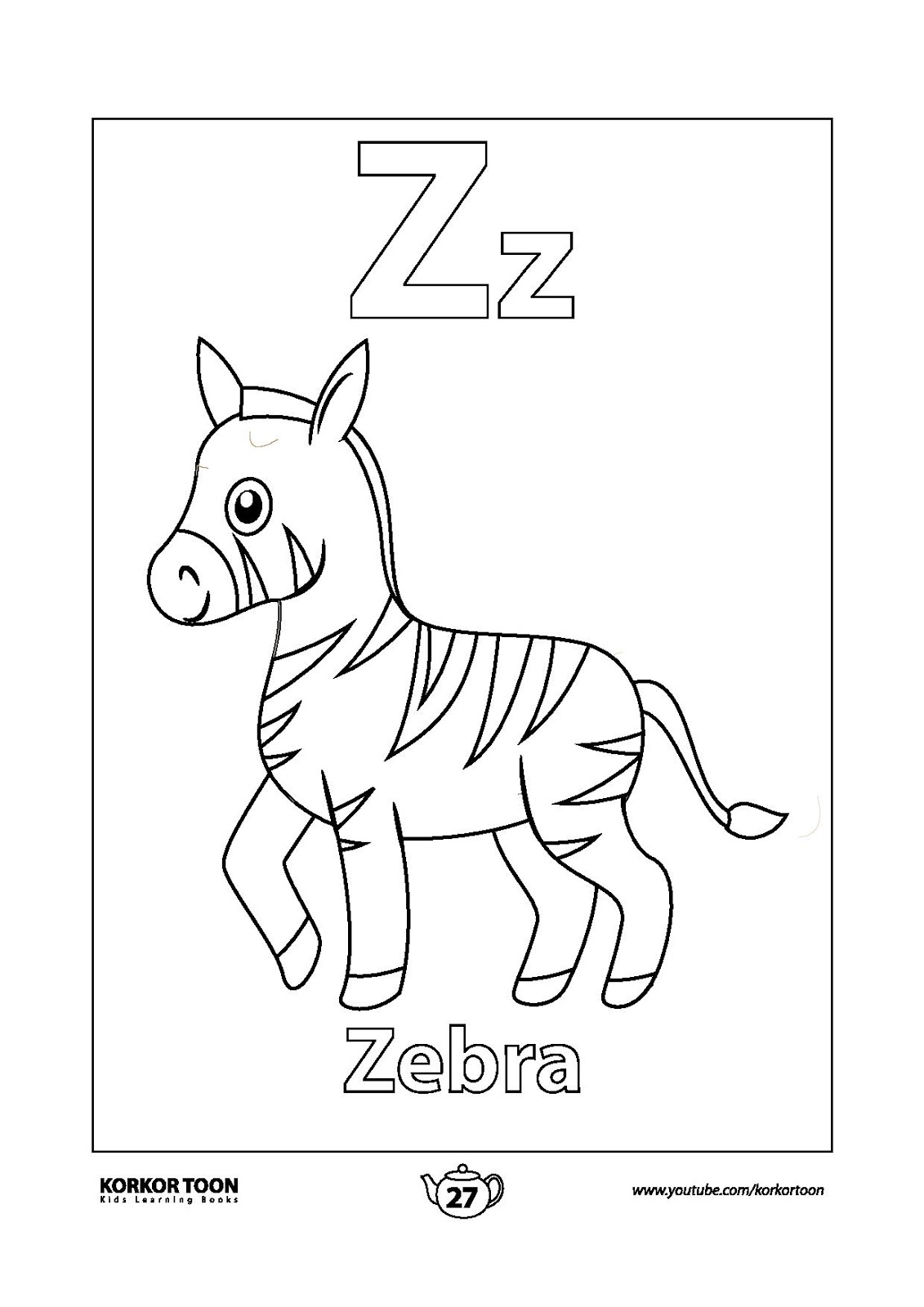 Download ABC Coloring Book