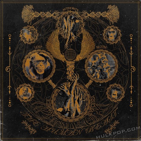 Dopamine – The Human Beast : black haired animals – EP