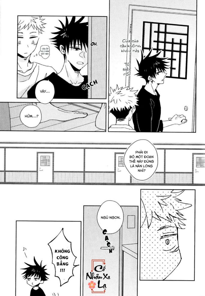 Đọc truyện Ten Ten Ten Ten - Jujutsu Kaisen dj - Chapter 1