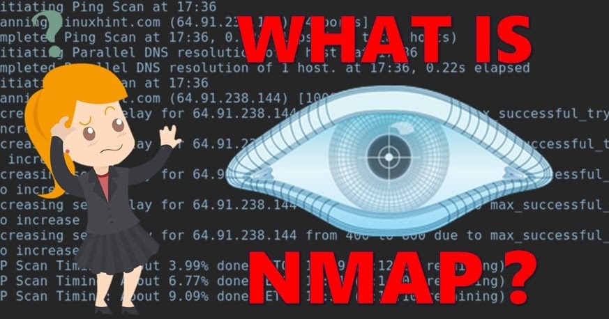 Nmap - Explained | CyberWiki - Encyclopedia of Cybersecurity