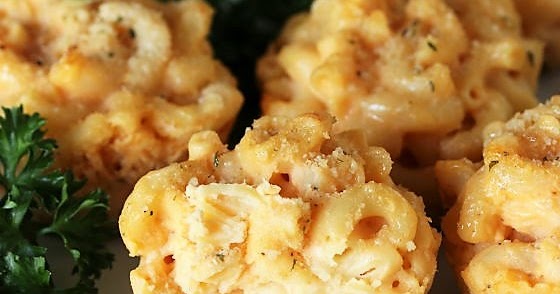 Mac and Cheese Muffins (The BEST Muffin Tin Macaroni & Cheese) | The ...