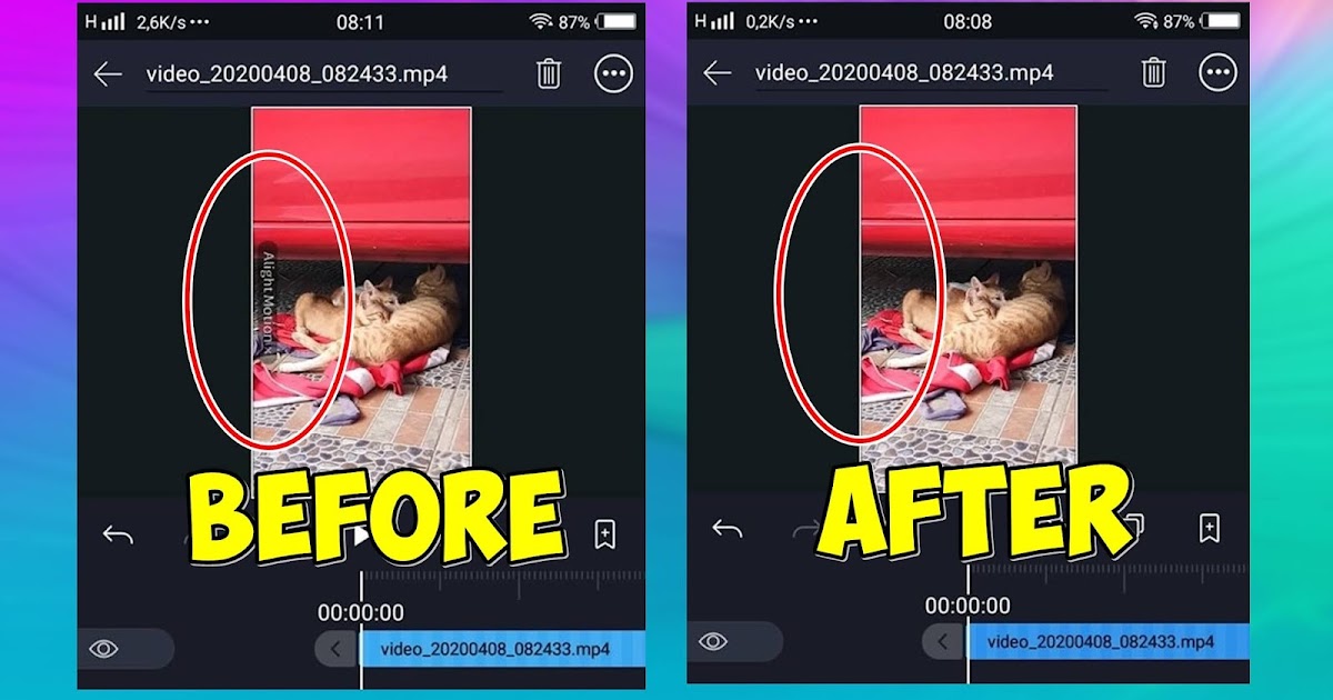 Cara Menghilangkan Watermark Alight Motion Tanpa Bayar Rumah Multimedia