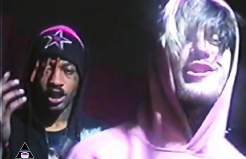 Lil Peep And Lil Tracy Wallpaper ¿tuvo Algo Que Ver La Compañía First