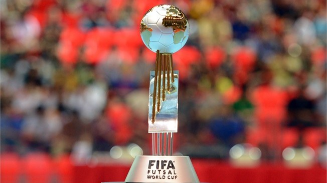 Campeões da Copa do Mundo de Futsal - Campeões dos Esportes