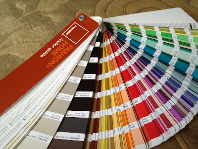 Matching Pantone Home+Fashion chips for Judit Gueth custom rugs Judit Gueth custom rugs
