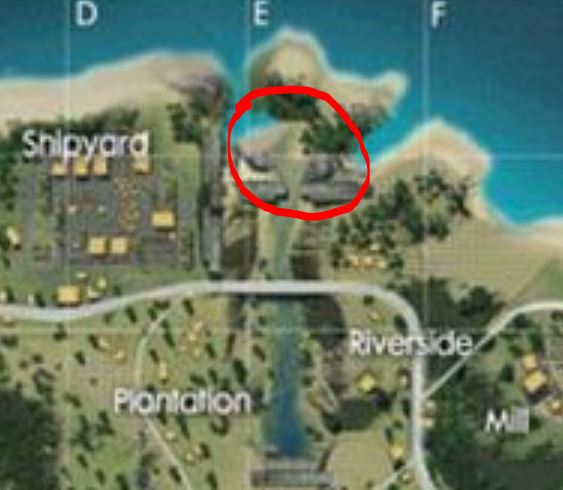 Lokasi Harta Karun Free Fire Hari Ke 13 Map Bermuda Masyamsu