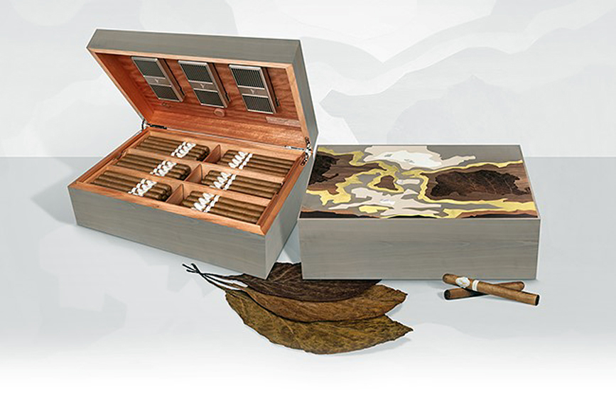 Davidoff Presents the Masterpiece Humidor Series I