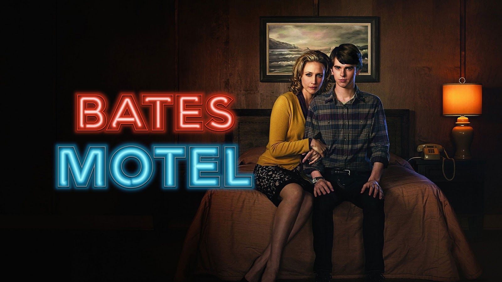 "BATES MOTEL" A&E Channel TV SERIES review; THE PREQUEL TO THE