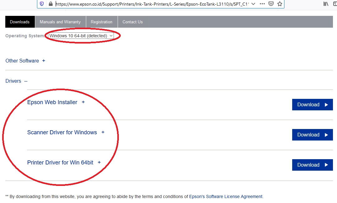 epson l3110 driver download windows 10 64 bit