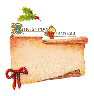 Digital Christmas Tag Design