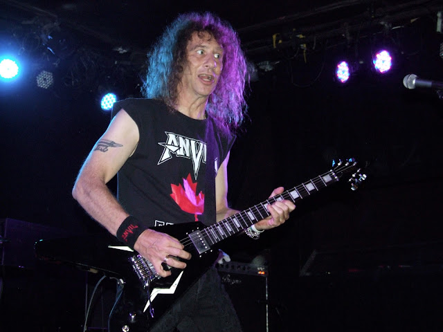 Anvil - Live Photos from 'Hope in Hell' Release Party @ Knitting Factory, Brooklyn, NY 5-30-13