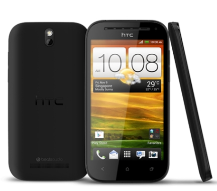 HTC One SV: 4.3 inches  