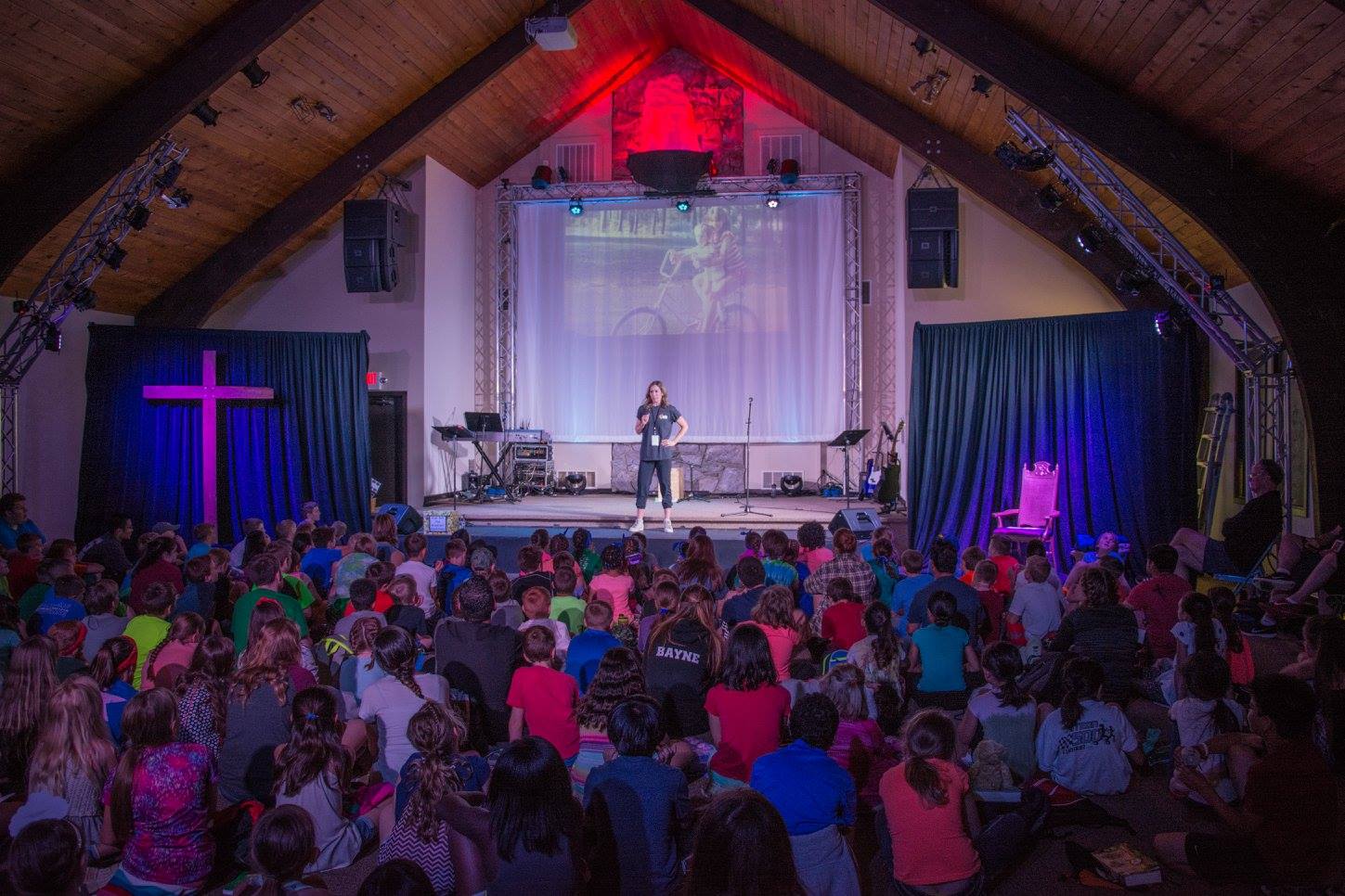 The Oregon Corrigans Camp Crestview Girls overnight camp