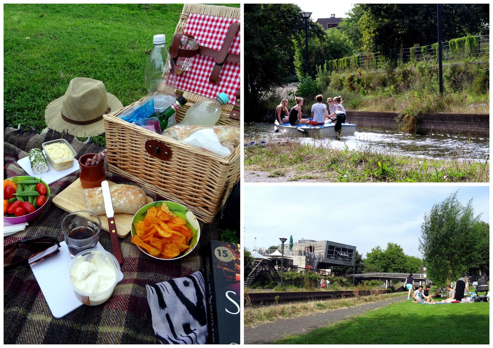 Utrecht, Netherlands Summer Picnic at the Grift Park Travel and
