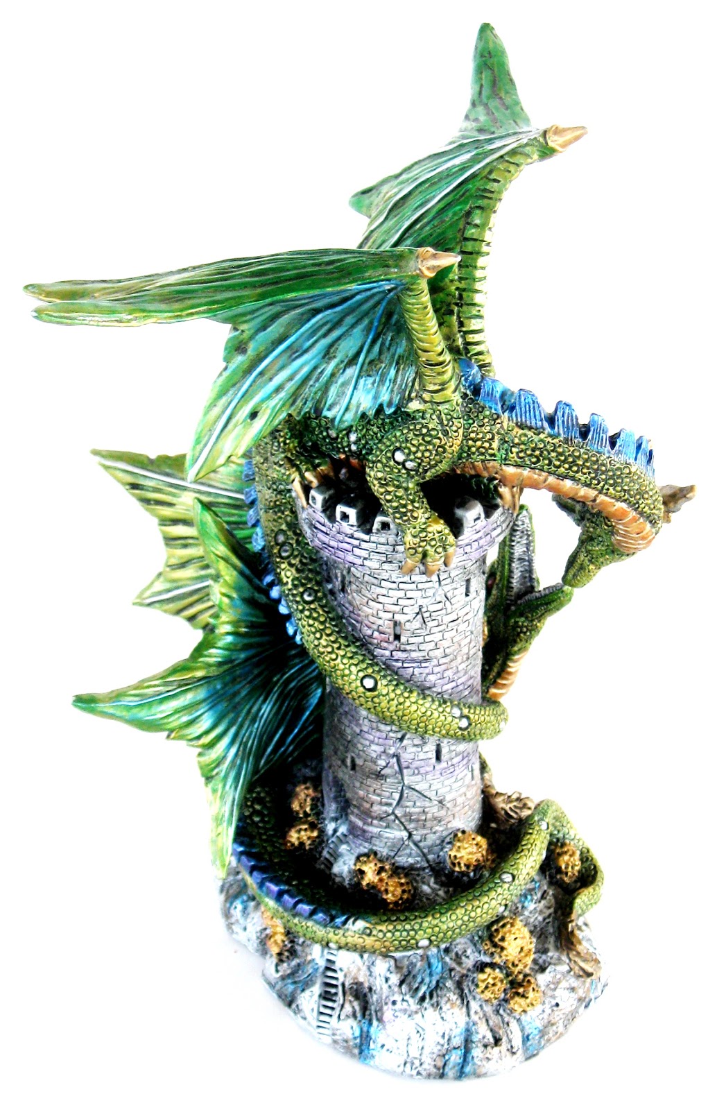 Toys and Stuff: Franklin Mint 'The Kingdom Discordia' Dragon Sculpt