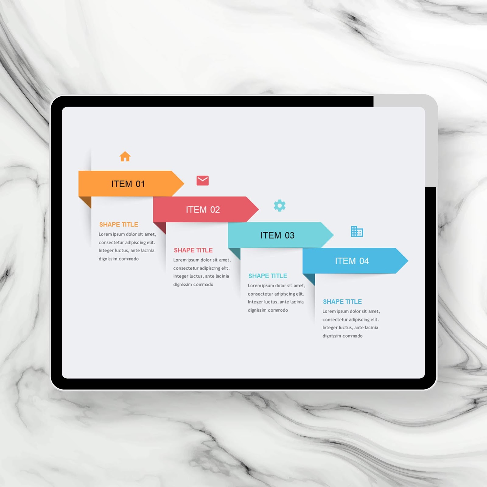 Step Process PowerPoint Templates PowerPoint Free