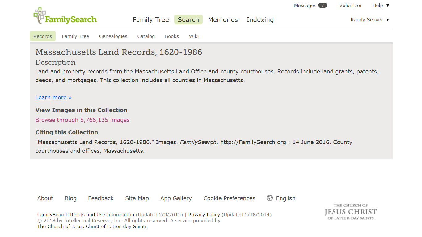 GeneaMusings Finding Thomas Graves Land Records in Worcester County