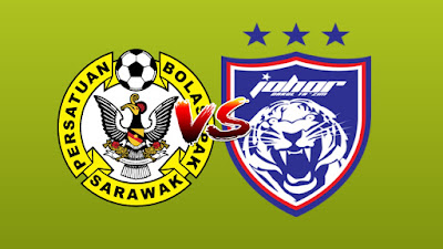 Live Streaming Sarawak vs JDT II Liga Premier 25.5.2019