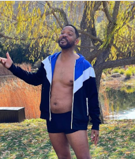 GX GOSSIP: I’m in the worst shape of my life - Will Smith says as he showcases his abs-less belly (photo) GX GOSSIP: I’m in the worst shape of my life - Will Smith says as he showcases his abs-less belly (photo)