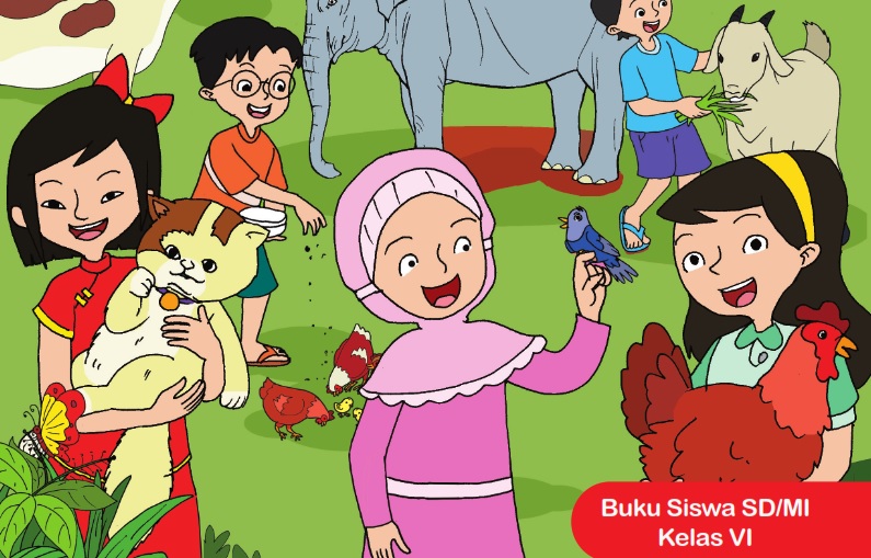 Materi Dan Kunci Jawaban Tematik Kelas 6 Gawe Kami