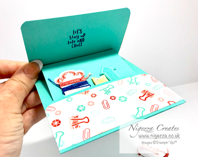 Nigezza Creates with friends from Stampin' Up!  Follow your art