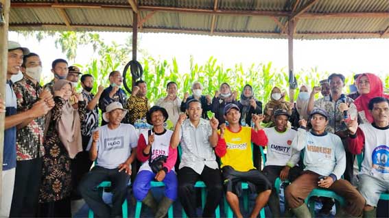 Komisi II DPRD Sumbar Kunker ke Sentra Produksi Jagung di Kinali