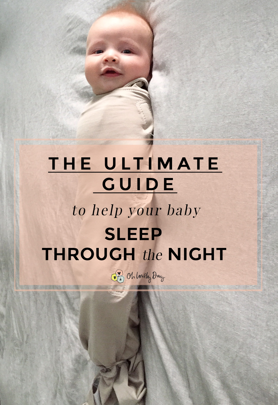 Baby Sleep Treatment How to make a baby sleep throughout the night