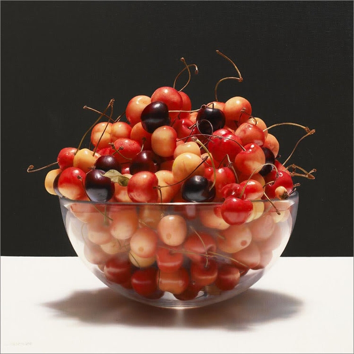 Luciano Ventrone 1942 | Italian Hiperrealist painter Luciano Ventrone 1942 | Italian Hiperrealist painter