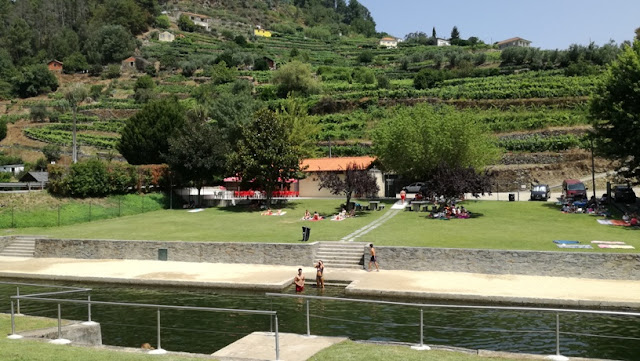 Praia Fluvial de Fornelos