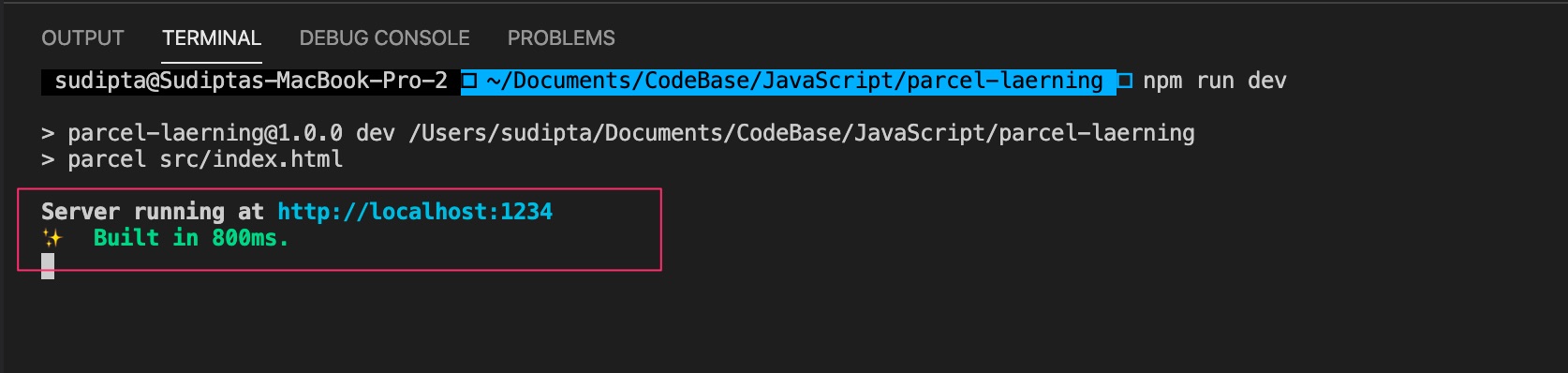 Configure Parcel in VS Code for JavaScript Development | Technical ...
