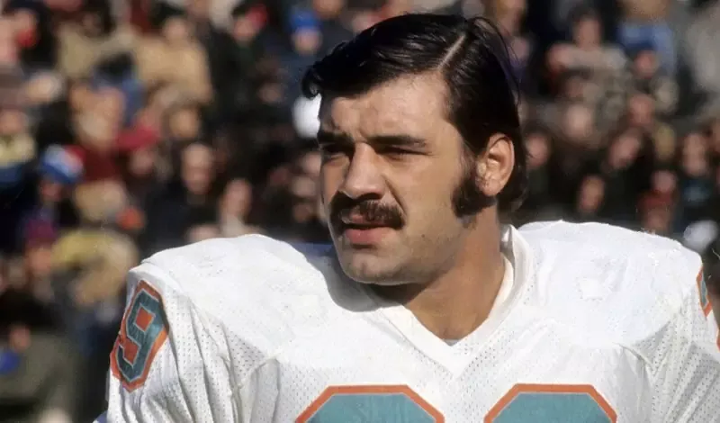 History of Larry Csonka at NFL and College Football