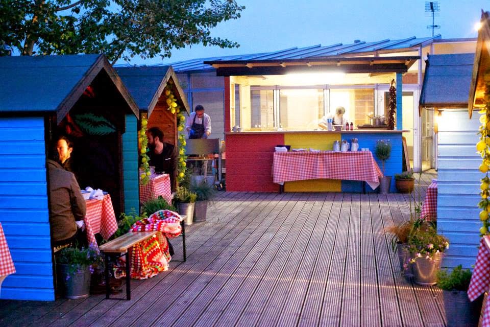 London Popups Coppa Bar and BBQ's 2014 Rooftop Restaurant in London