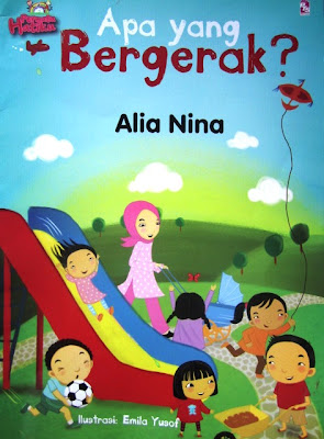 Mikahaziq: Buku Cerita Kanak-Kanak Bahasa Melayu " Apa 