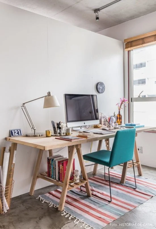 desain inspiratif ruang kerja di rumah desain ruang kerja di rumah