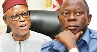 You’re distracting Obaseki, Oyegun tells Oshiomhole