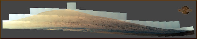  Sol 45 Curiosity Right Mastcam (M-100) Journey to Glenelg