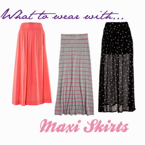 Mira Moda: How To Wear Maxi Skirts
