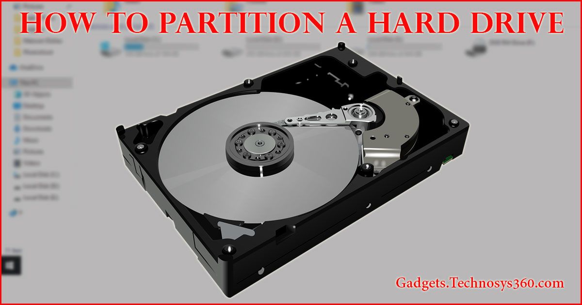 strange partition on main hard drive snapshot