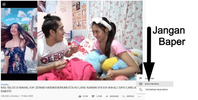 Trik Mendapatkan Teks Subtitle di YouTube tanpa Download Trik Mendapatkan Teks Subtitle di YouTube tanpa Download