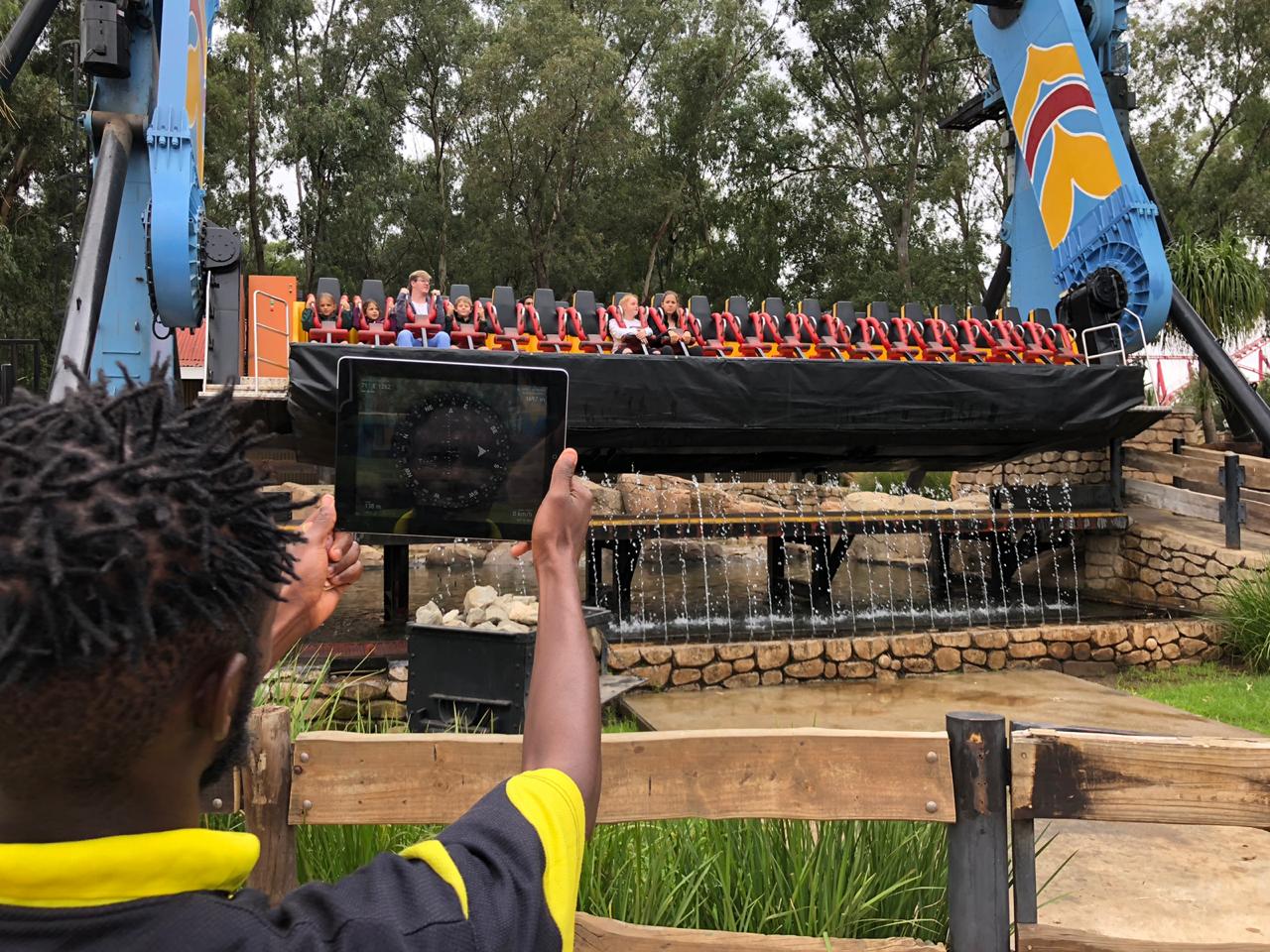 Amazing Race Gold Reef City