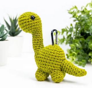 PATRON GRATIS DINOSAURIO AMIGURUMI 46122