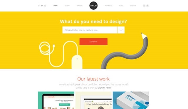 how to create clean professional website design no web experience needed