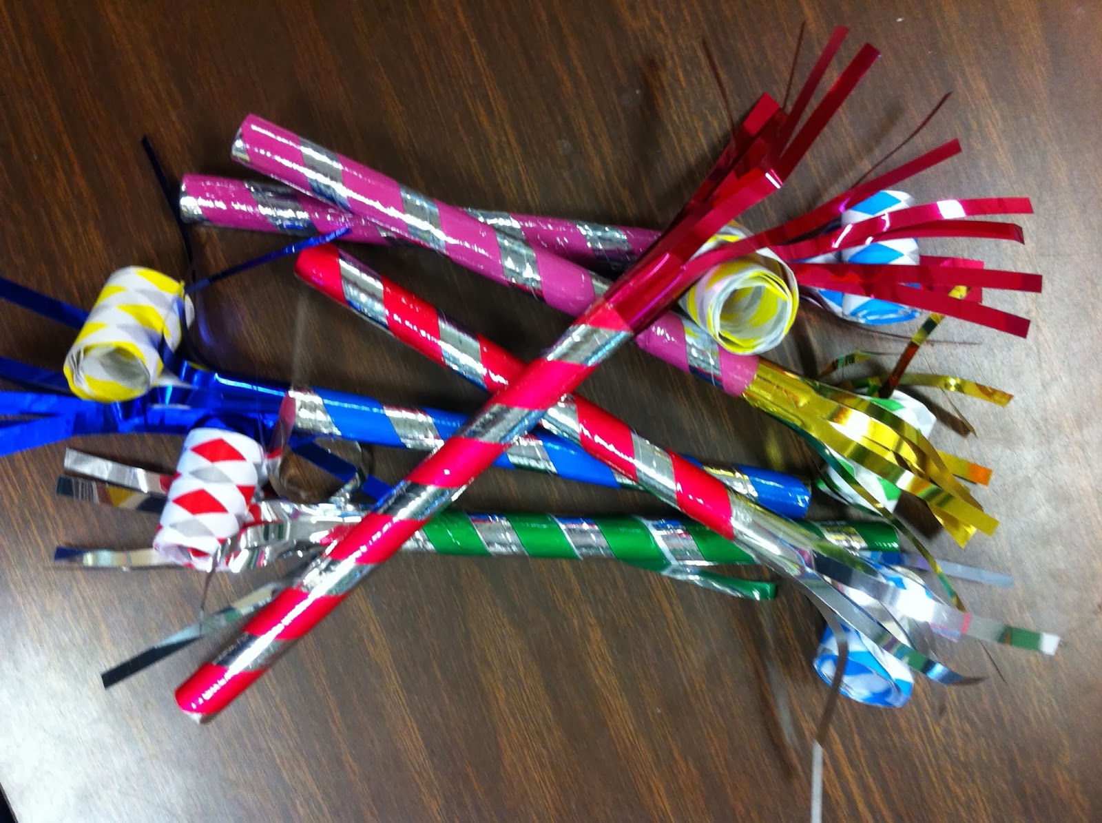 Mrs. Lee's Kindergarten Party Blowers & Bubbles