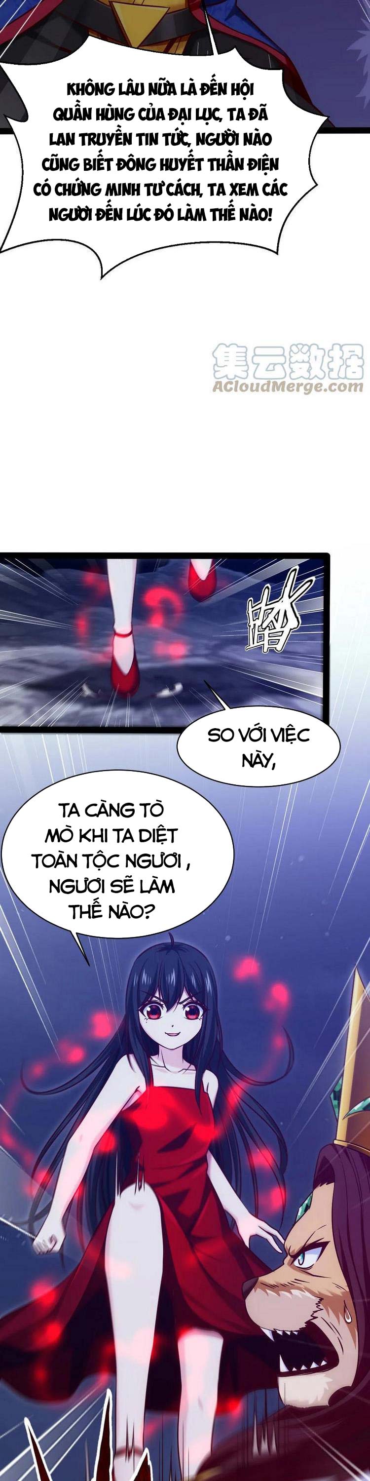 Ma Thú Kiếm Thánh Dị Giới Tung Hoành chapter 204 - Trang 20