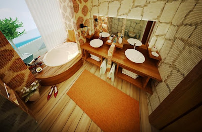 Elegant Master Bathroom Designs 2012