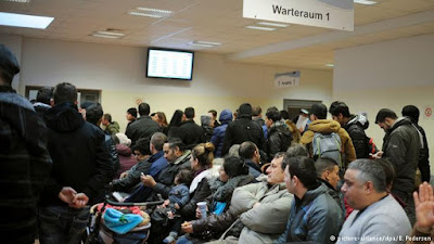 إنتظار تقديم طلبات اللجوء في برلين