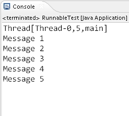 Creating and Running a Thread using Runnable Interface | Learn Java by ...