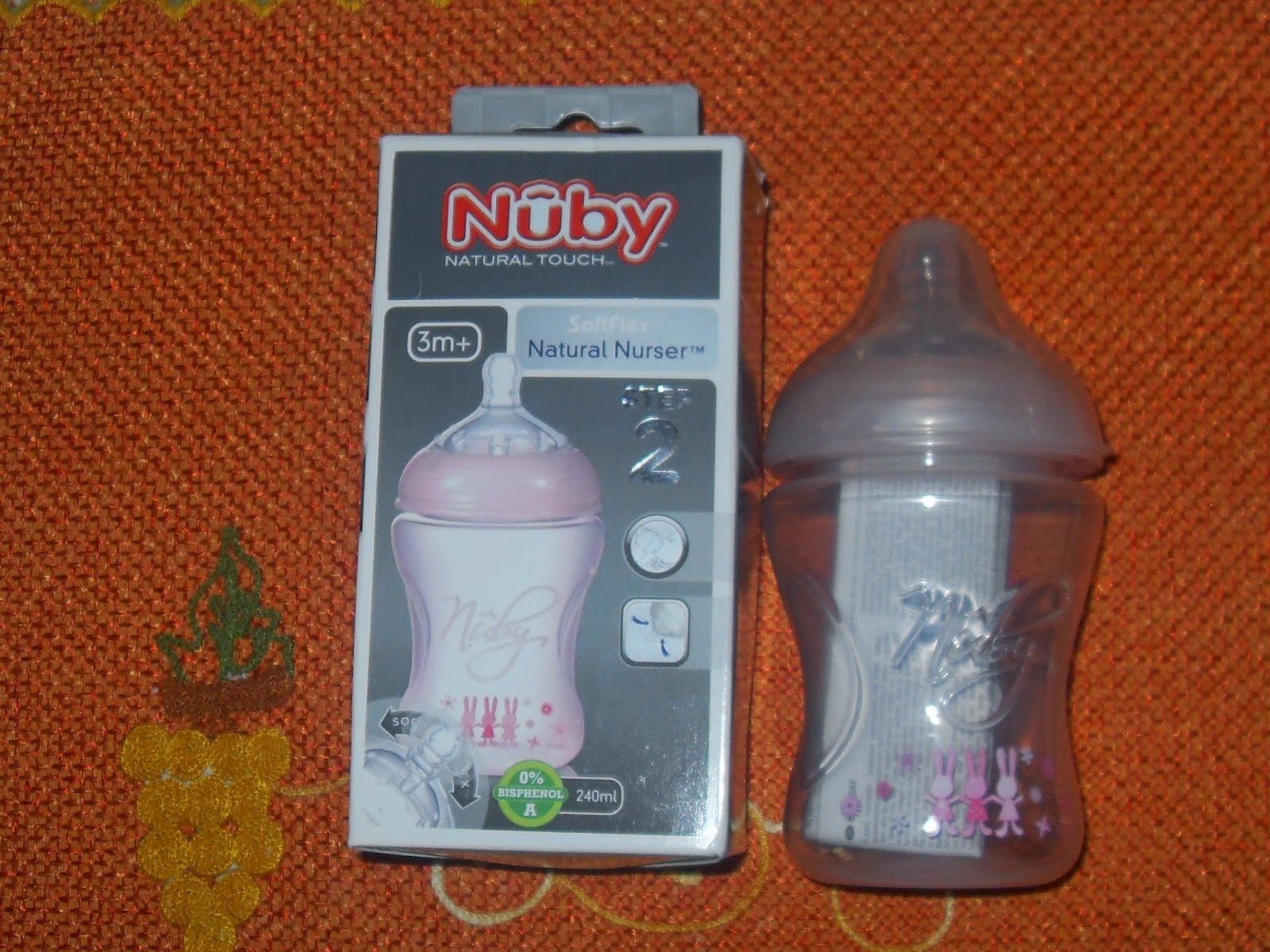 nuby natural nurser il biberon contro le colichette neonatali