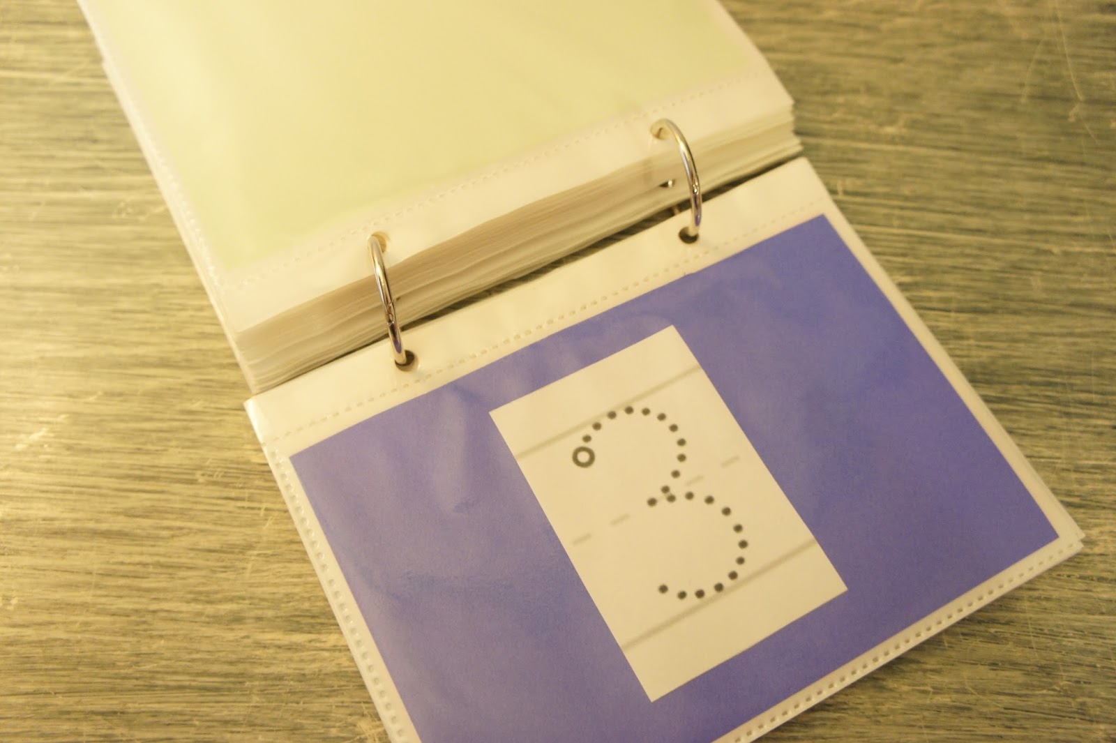 Dry Erase ABC Tracing Book Joan Ellen Cornell